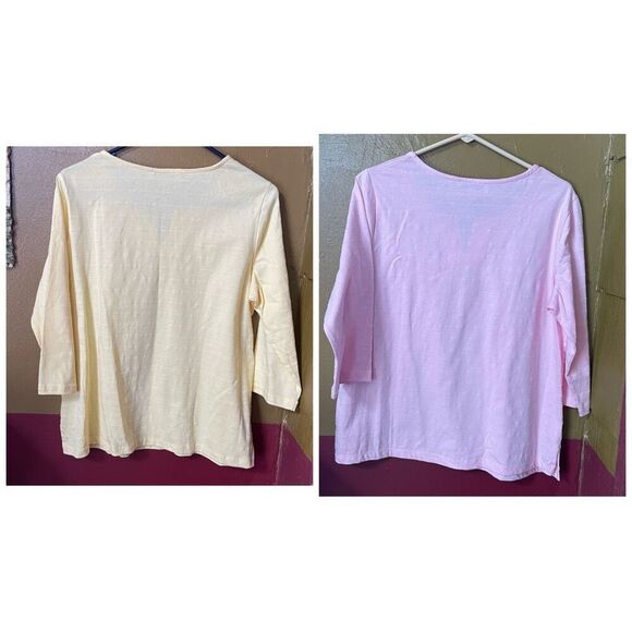 Set of 2 Liberty Lane size large tops. - Picture 4 of 7
